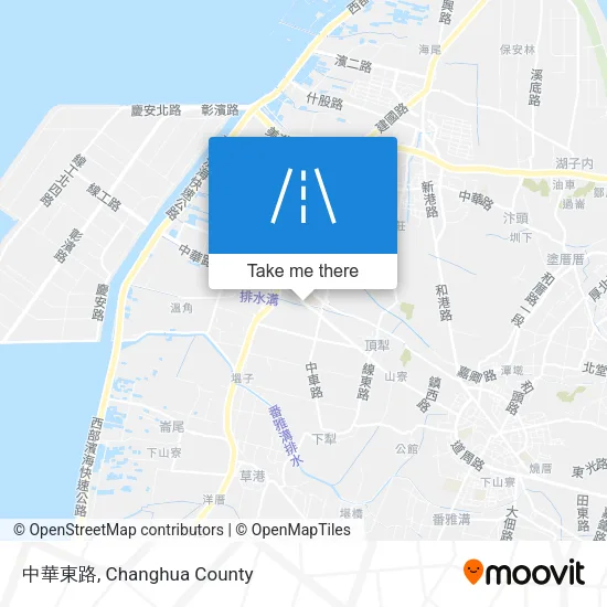 中華東路 map