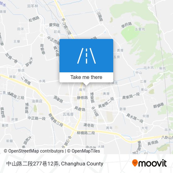 中山路二段277巷12弄 map
