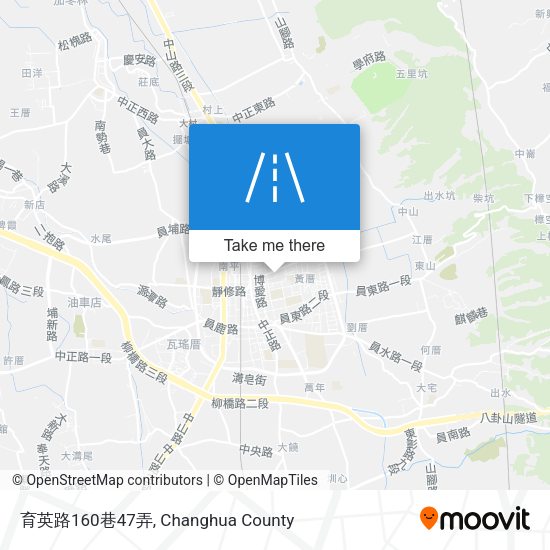 育英路160巷47弄地圖