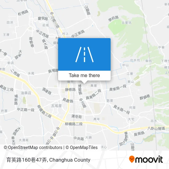 育英路160巷47弄 map