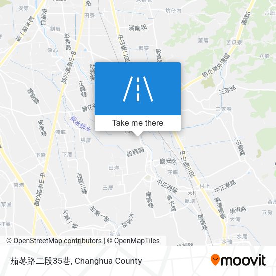 茄苳路二段35巷 map