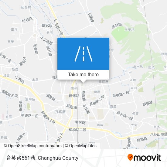育英路561巷 map