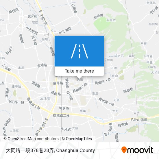 大同路一段378巷28弄地圖