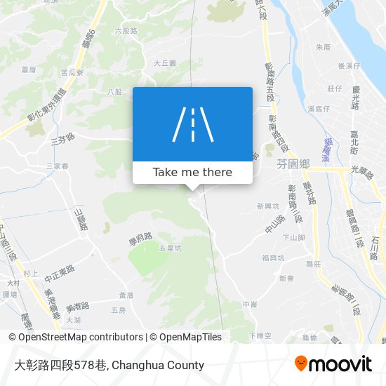 大彰路四段578巷 map