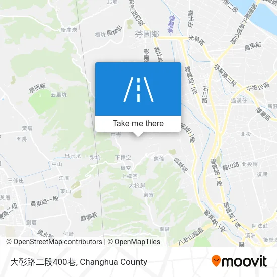 大彰路二段400巷 map