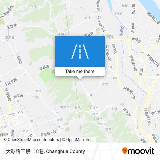 大彰路三段118巷 map