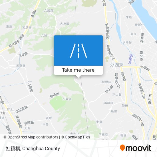 虹禧橋 map