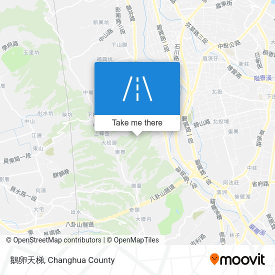 鵝卵天梯 map