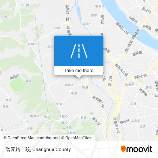 碧園路二段 map