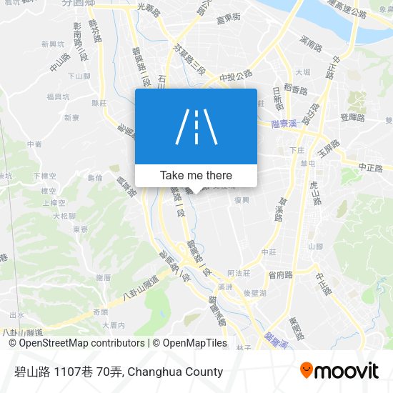 碧山路 1107巷 70弄 map