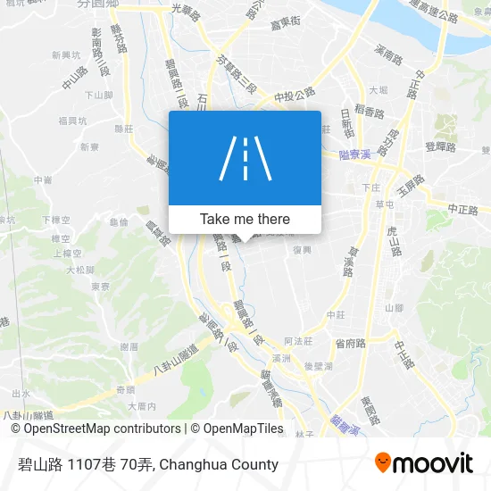 碧山路 1107巷 70弄 map