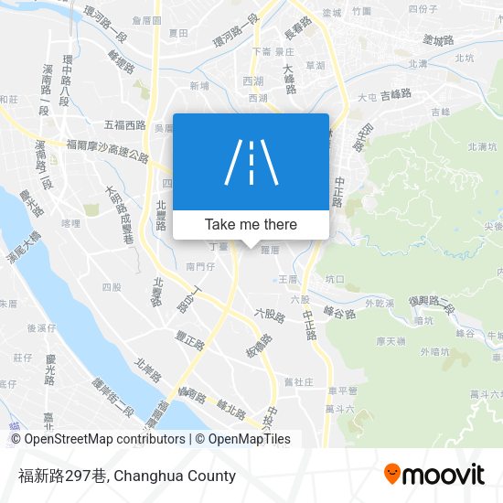 福新路297巷地圖