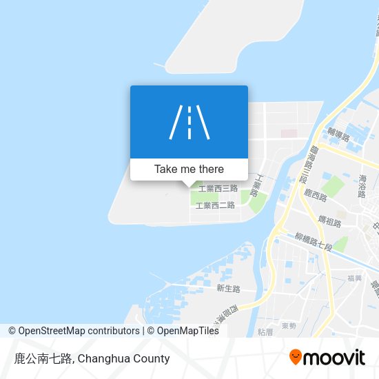 鹿公南七路 map