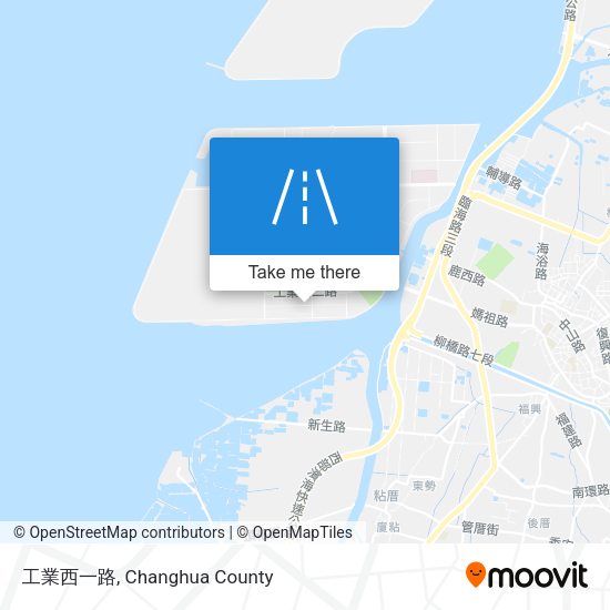 工業西一路地圖