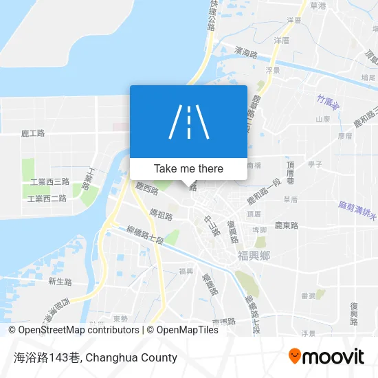 海浴路143巷 map