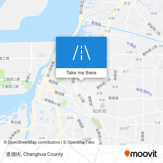 進德街 map