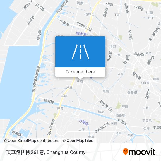 頂草路四段261巷 map