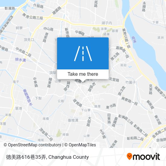 德美路616巷35弄 map