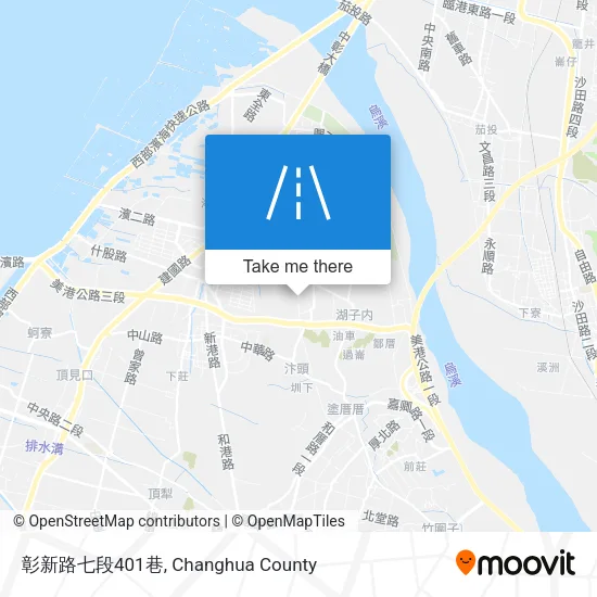 彰新路七段401巷 map