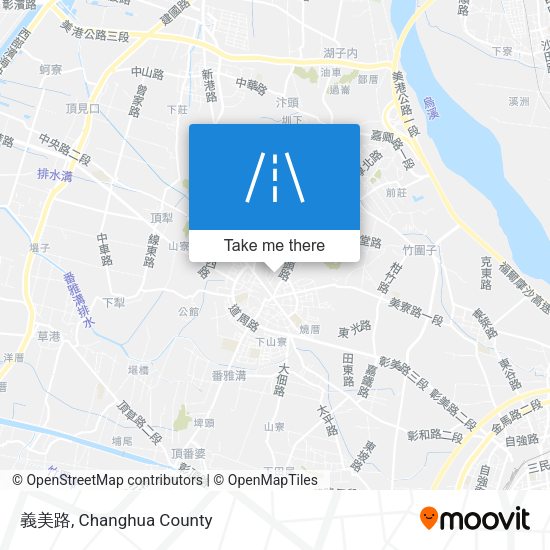 義美路地圖