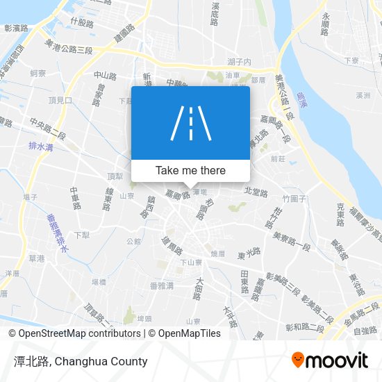 潭北路 map