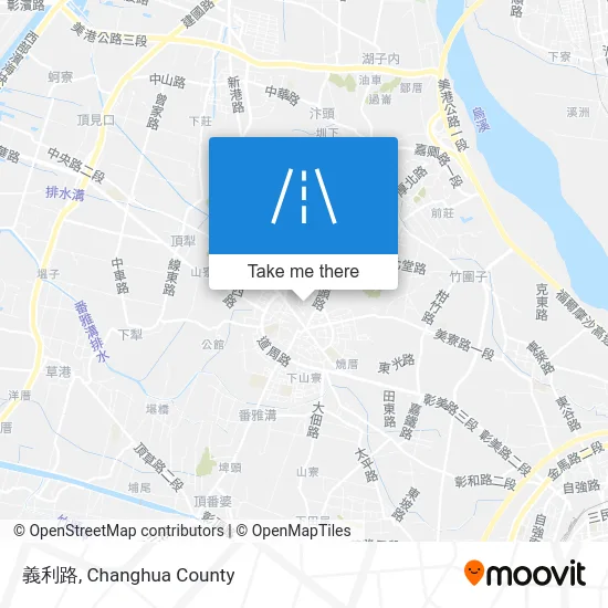 義利路 map