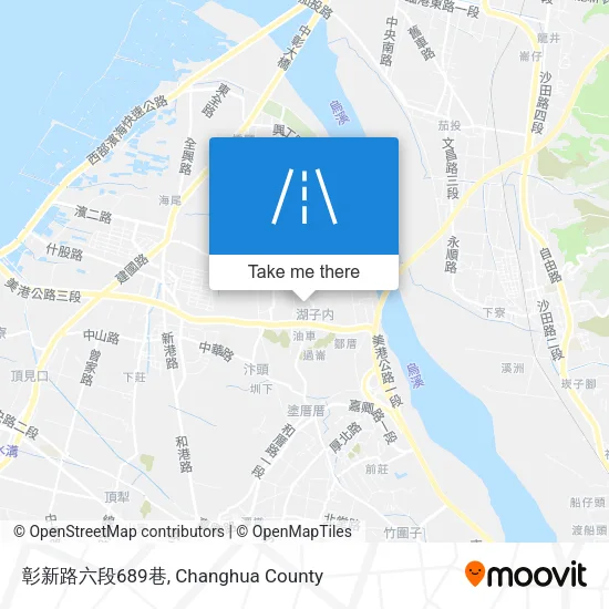 彰新路六段689巷 map