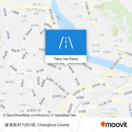 健康新村六街5巷 map