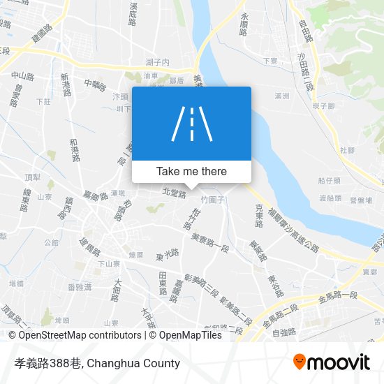 孝義路388巷 map