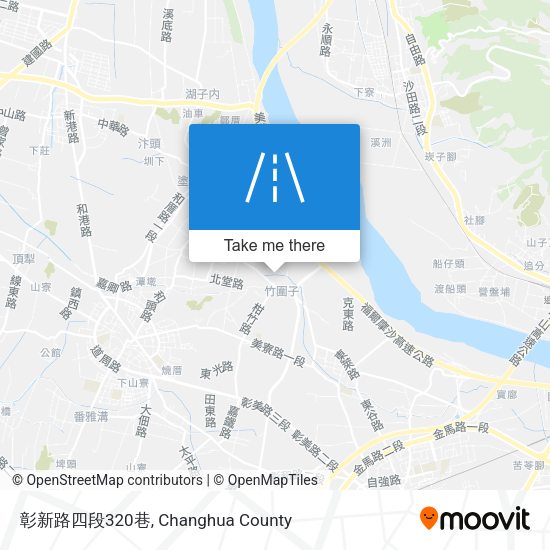 彰新路四段320巷 map