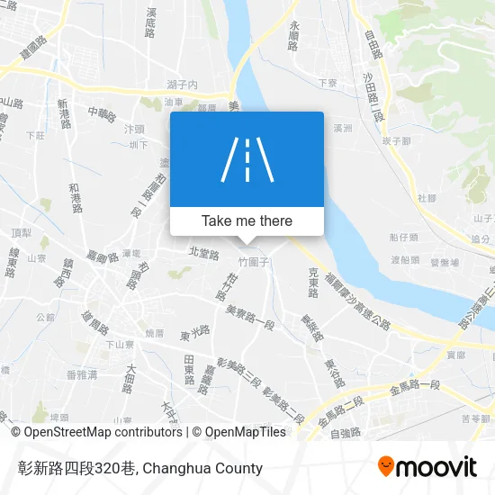 彰新路四段320巷 map