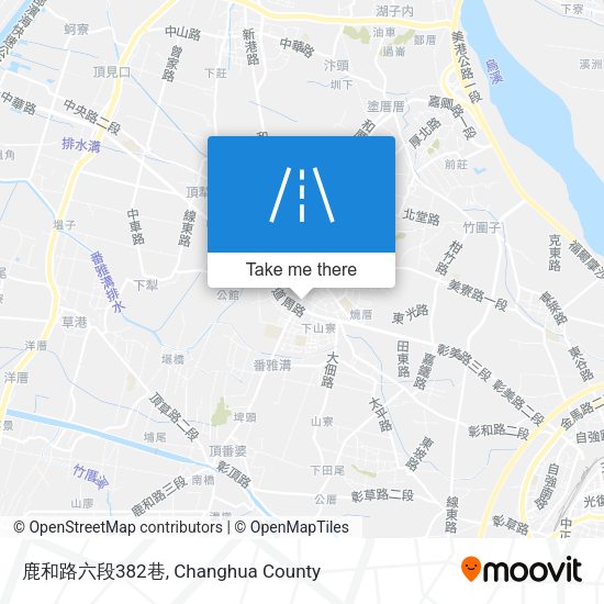 鹿和路六段382巷 map