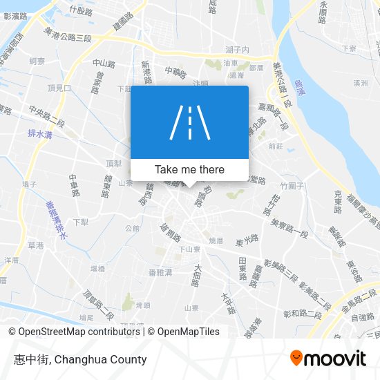 惠中街 map