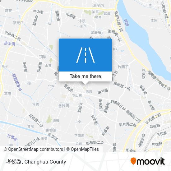 孝悌路 map