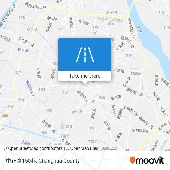 中正路150巷 map
