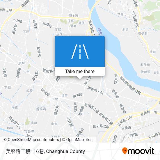 美寮路二段116巷 map