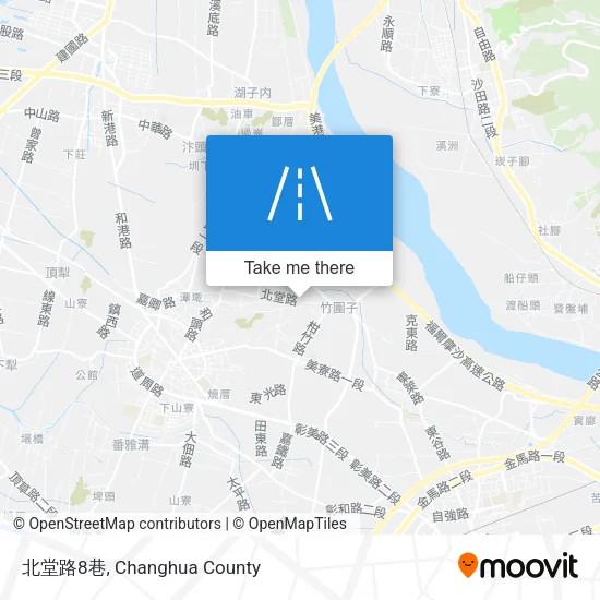 北堂路8巷 map
