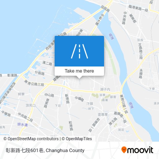 彰新路七段601巷 map