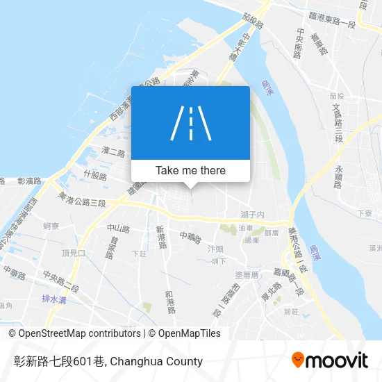 彰新路七段601巷 map