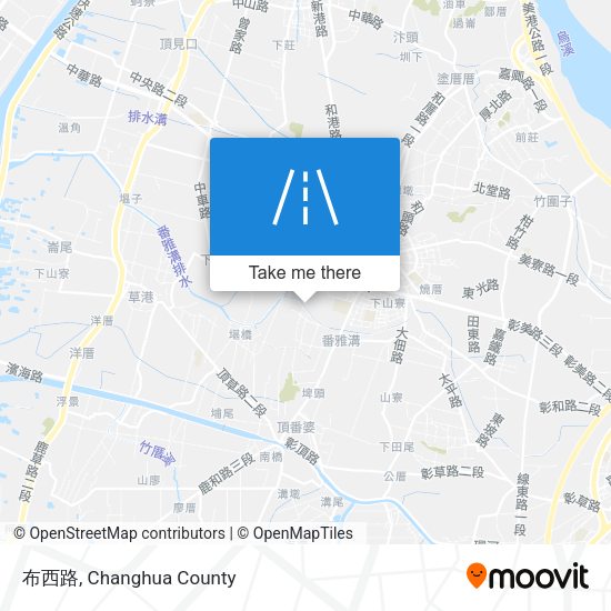 布西路 map
