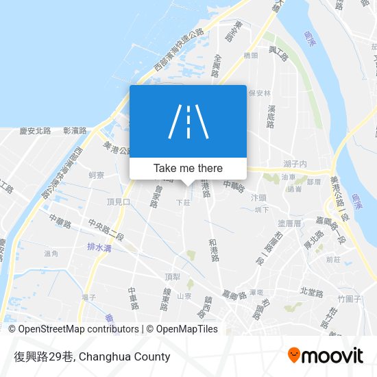 復興路29巷 map