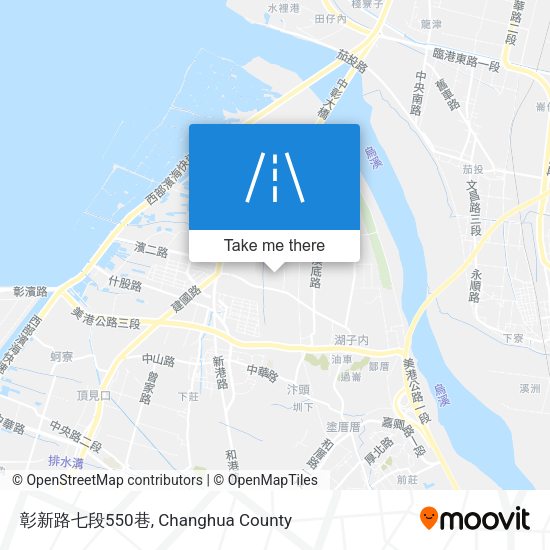 彰新路七段550巷 map