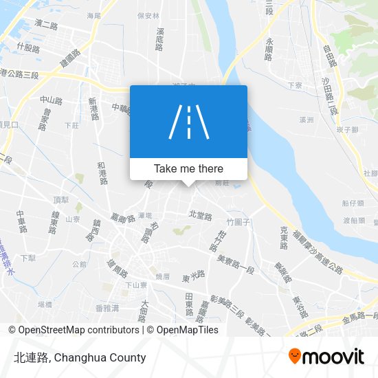 北連路地圖
