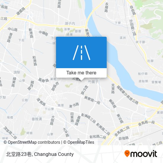 北堂路23巷 map