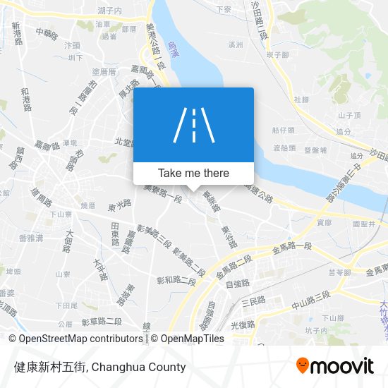 健康新村五街 map