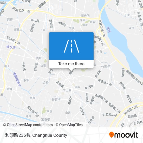 和頭路235巷 map