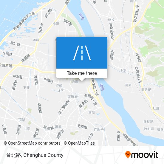 晉北路 map