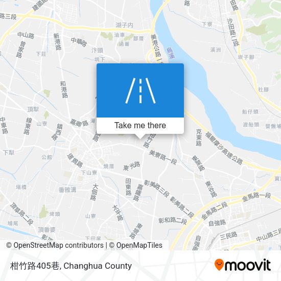 柑竹路405巷 map