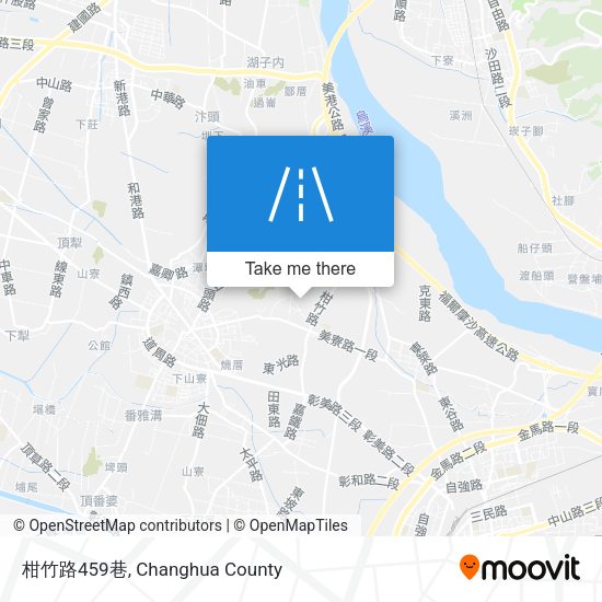 柑竹路459巷 map
