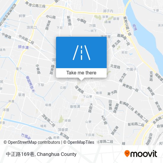 中正路169巷 map